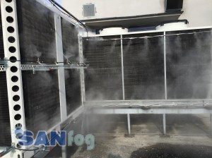 predchladenie vodnou parou