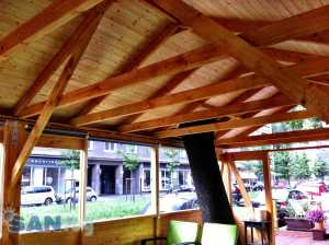 Chladenie letnej terasy