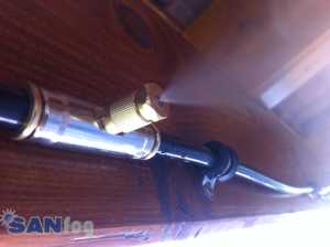 Chladenie letnej terasy